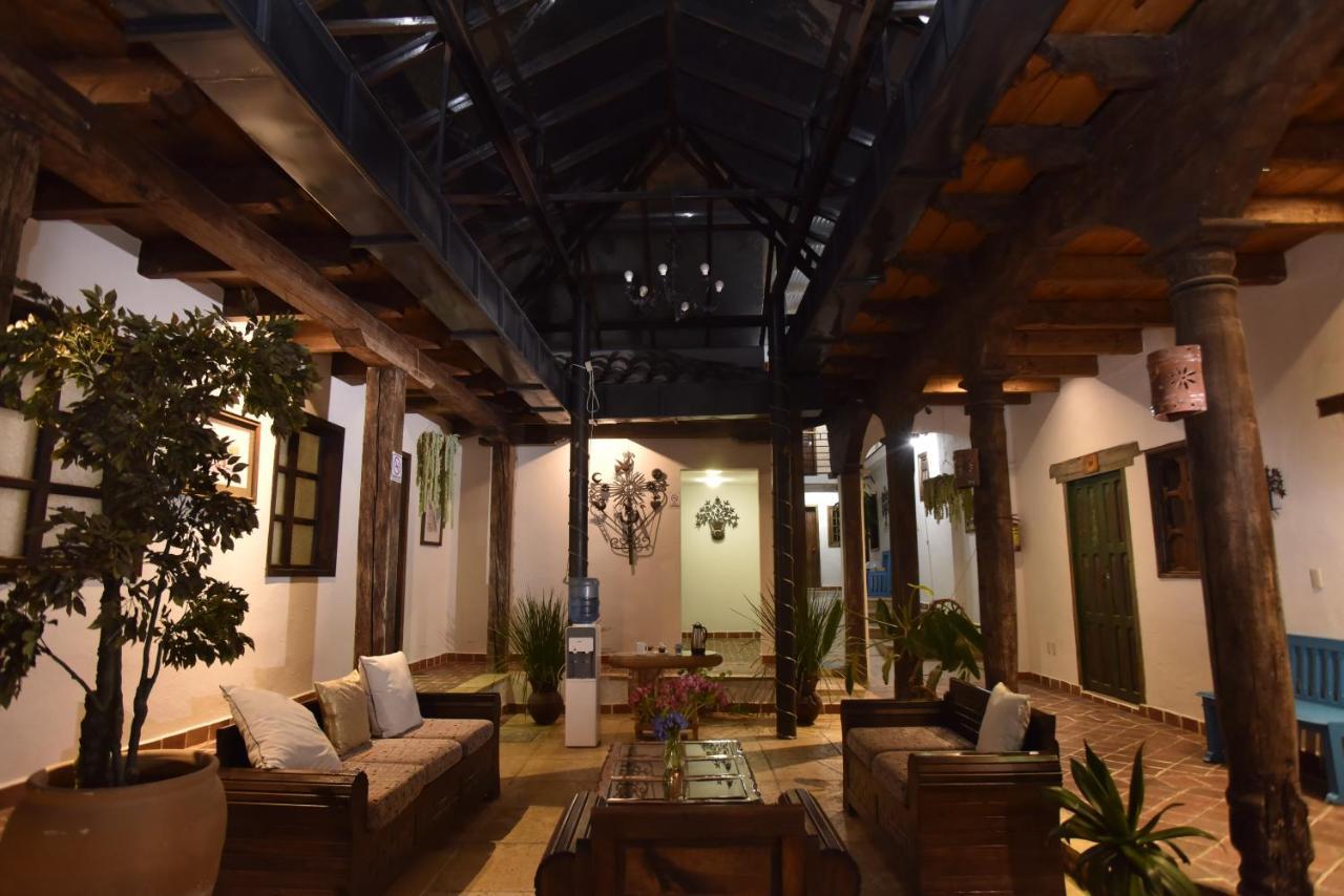 Hotel Molino Del Cerrillo San Cristóbal de Las Casas Exteriör bild