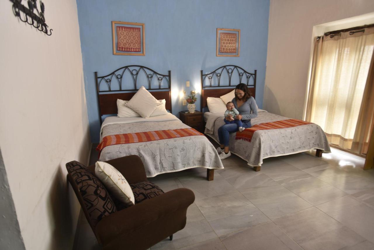 Hotel Molino Del Cerrillo San Cristóbal de Las Casas Exteriör bild